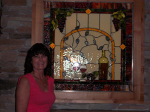 Julie Rutherford: Stained Glass Artist